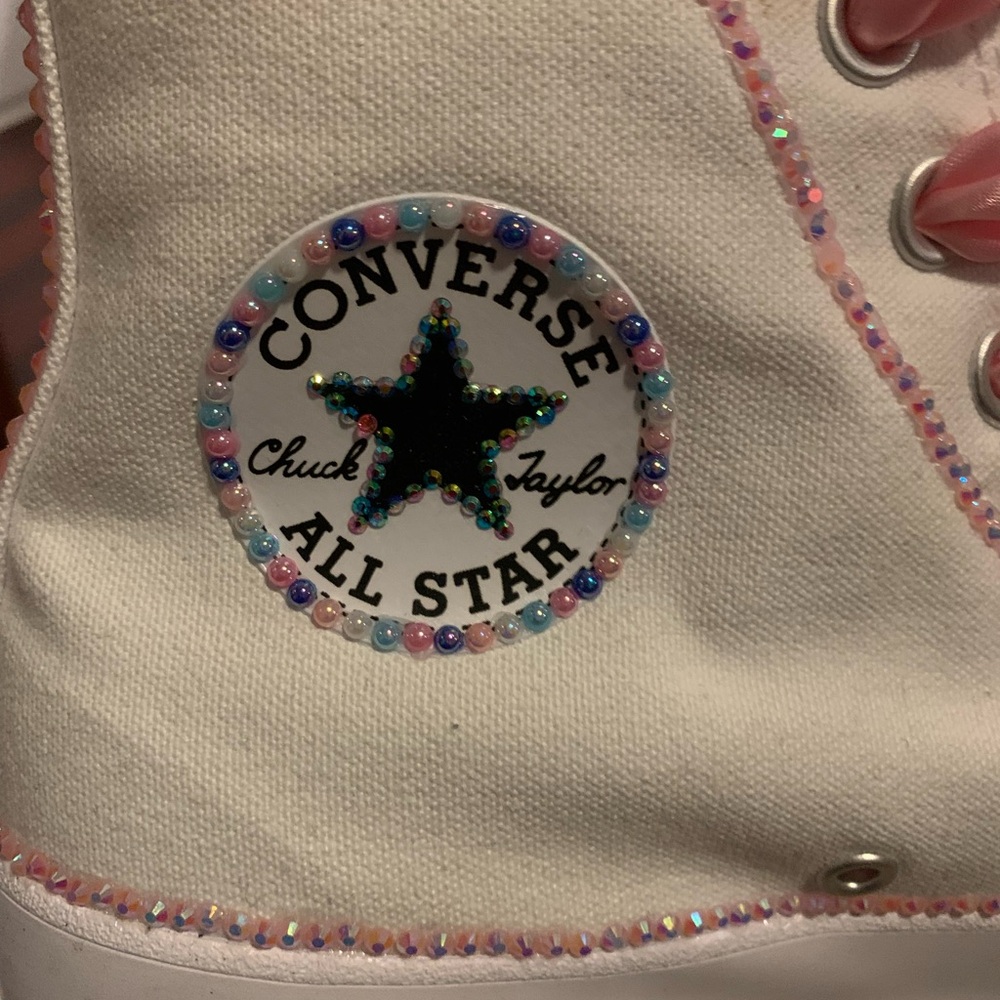 Customized converse/any size and or color!! - Picture 3 of 6